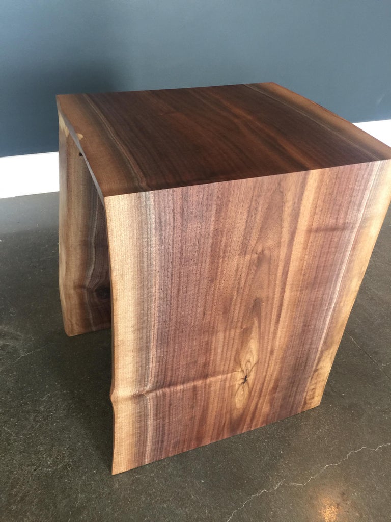 Black Walnut End Table live edge For Sale at 1stDibs live edge end table, black walnut end