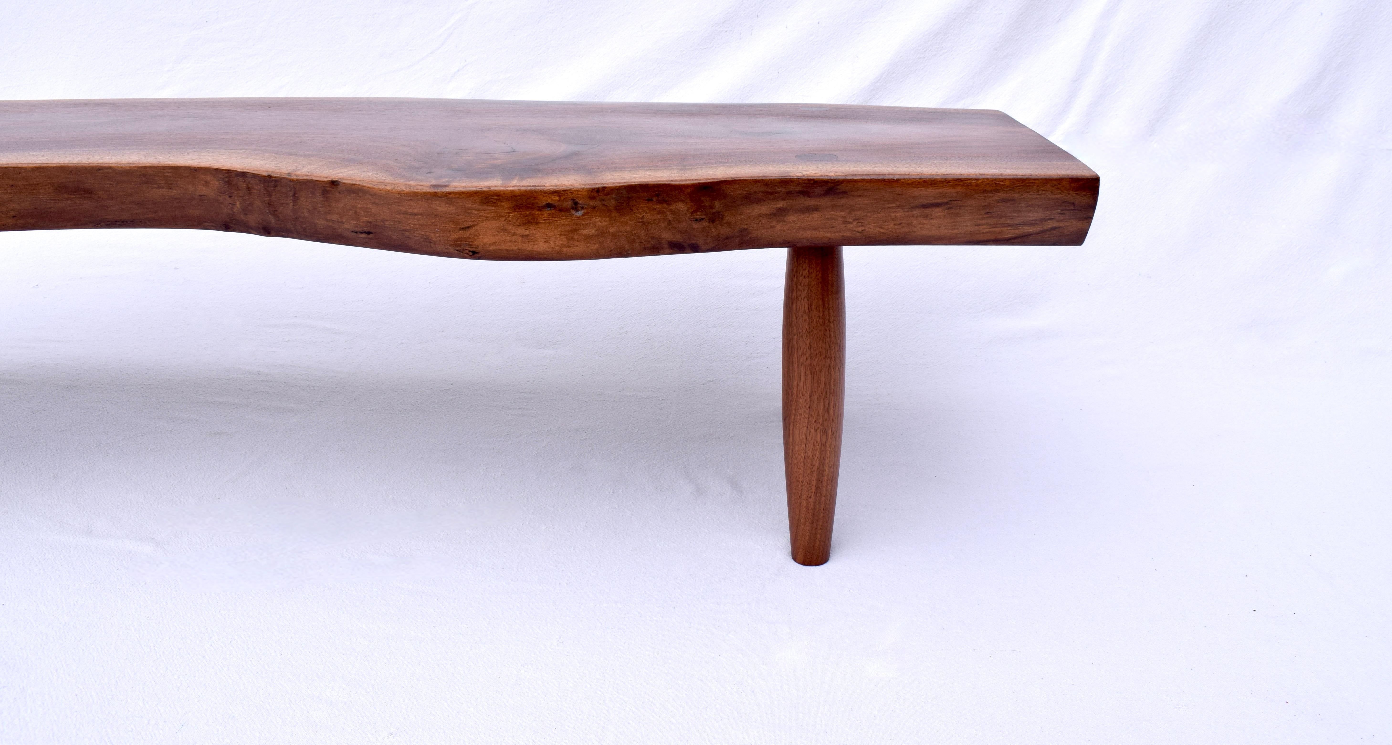 Table Studios en noyer noir d'après Phillip Lloyd Powell en vente 4
