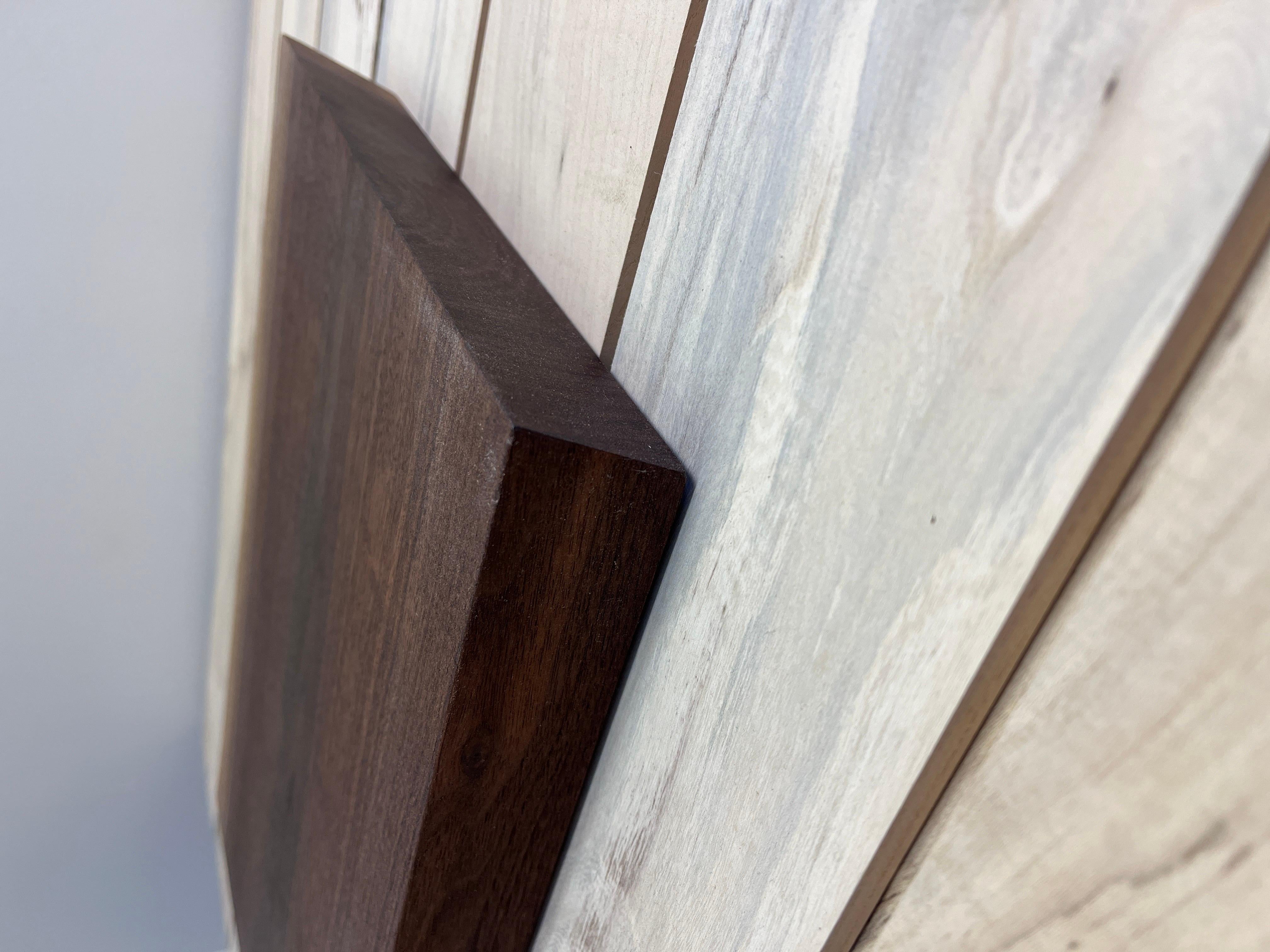 American Live Edge Charcuterie Board in Walnut by Alabama Sawyer
