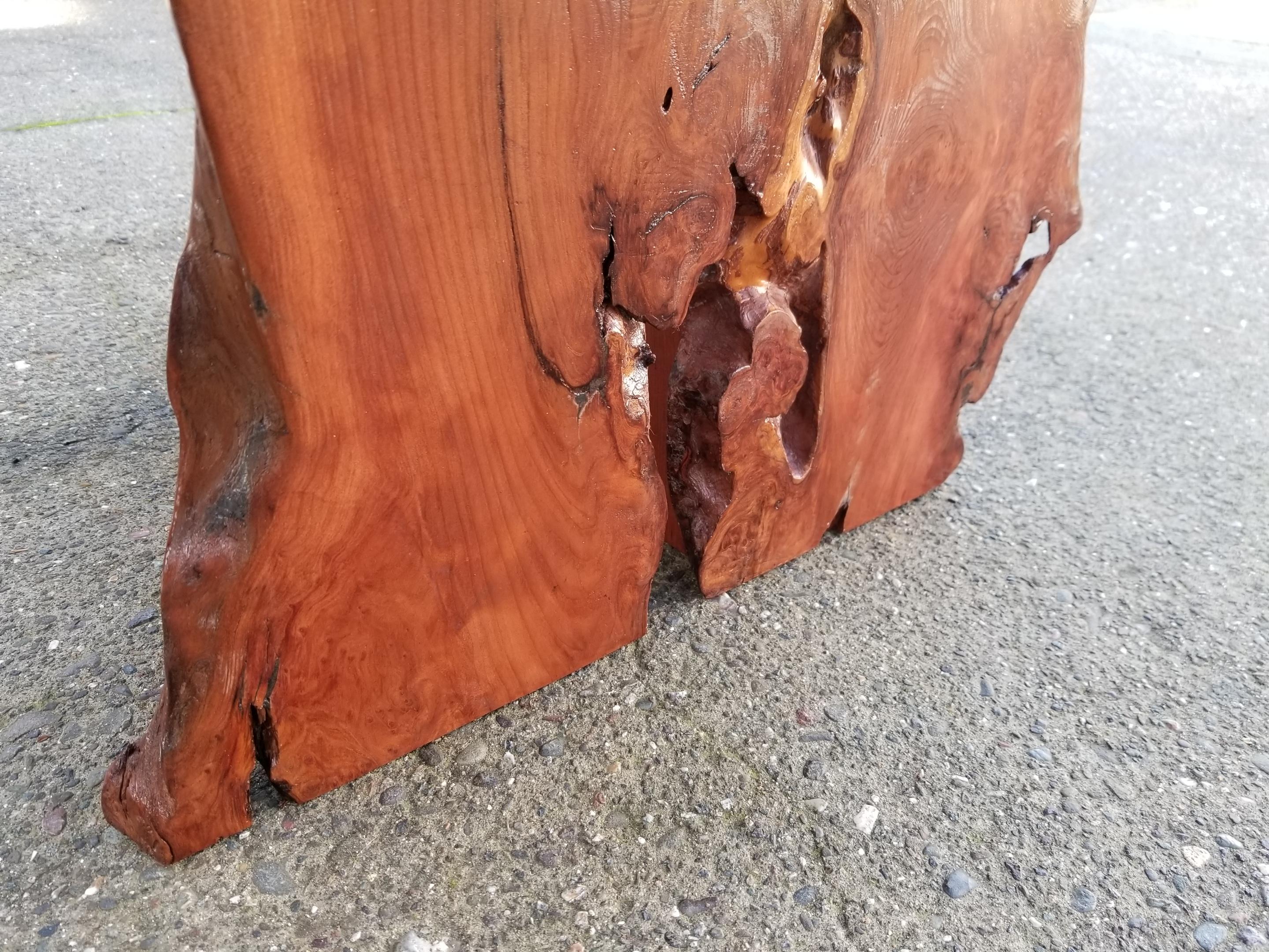 American Live Edge Coffee or Side Table