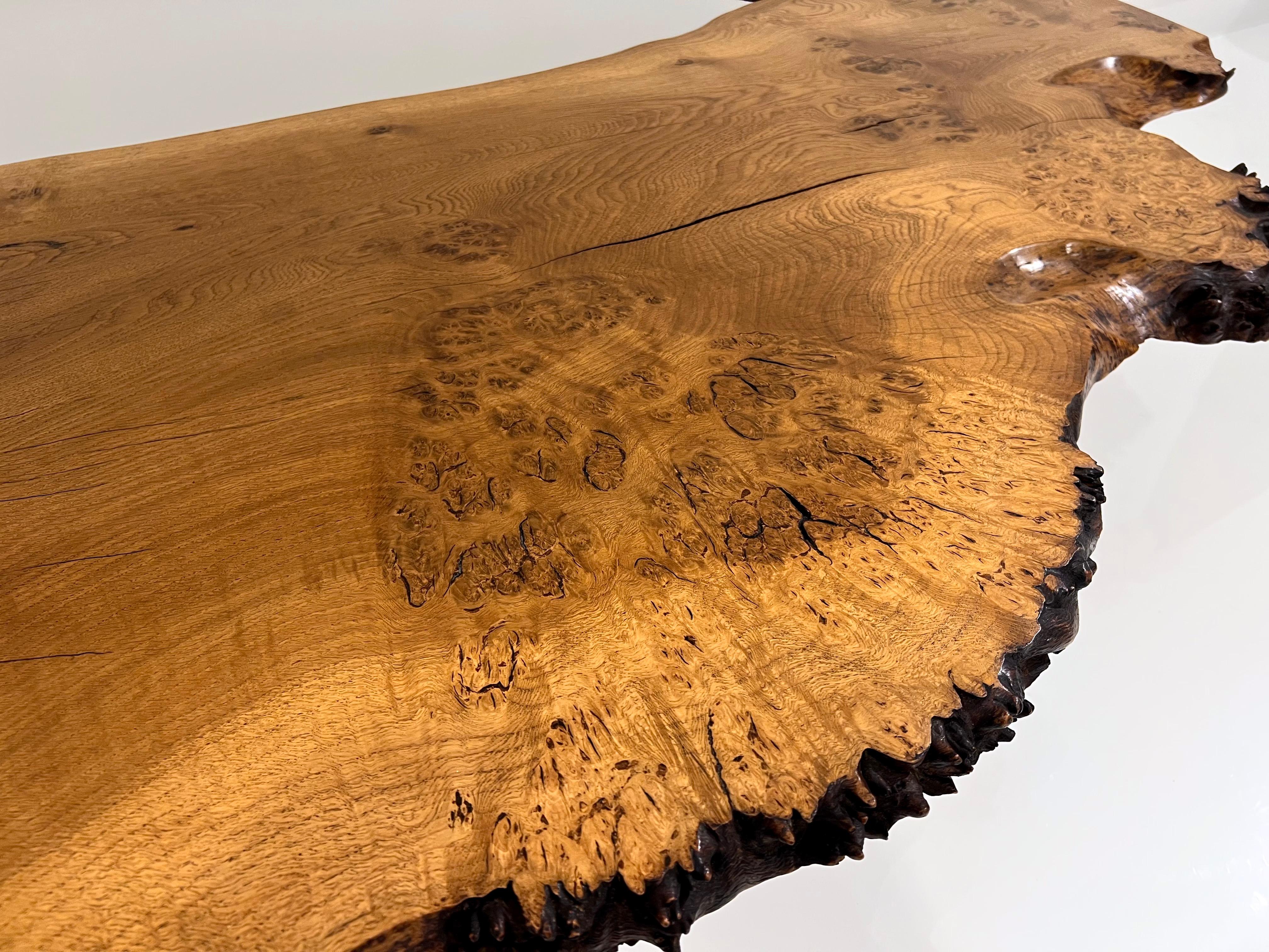20th Century Live Edge Coffee Table by George Nakashima For Sale
