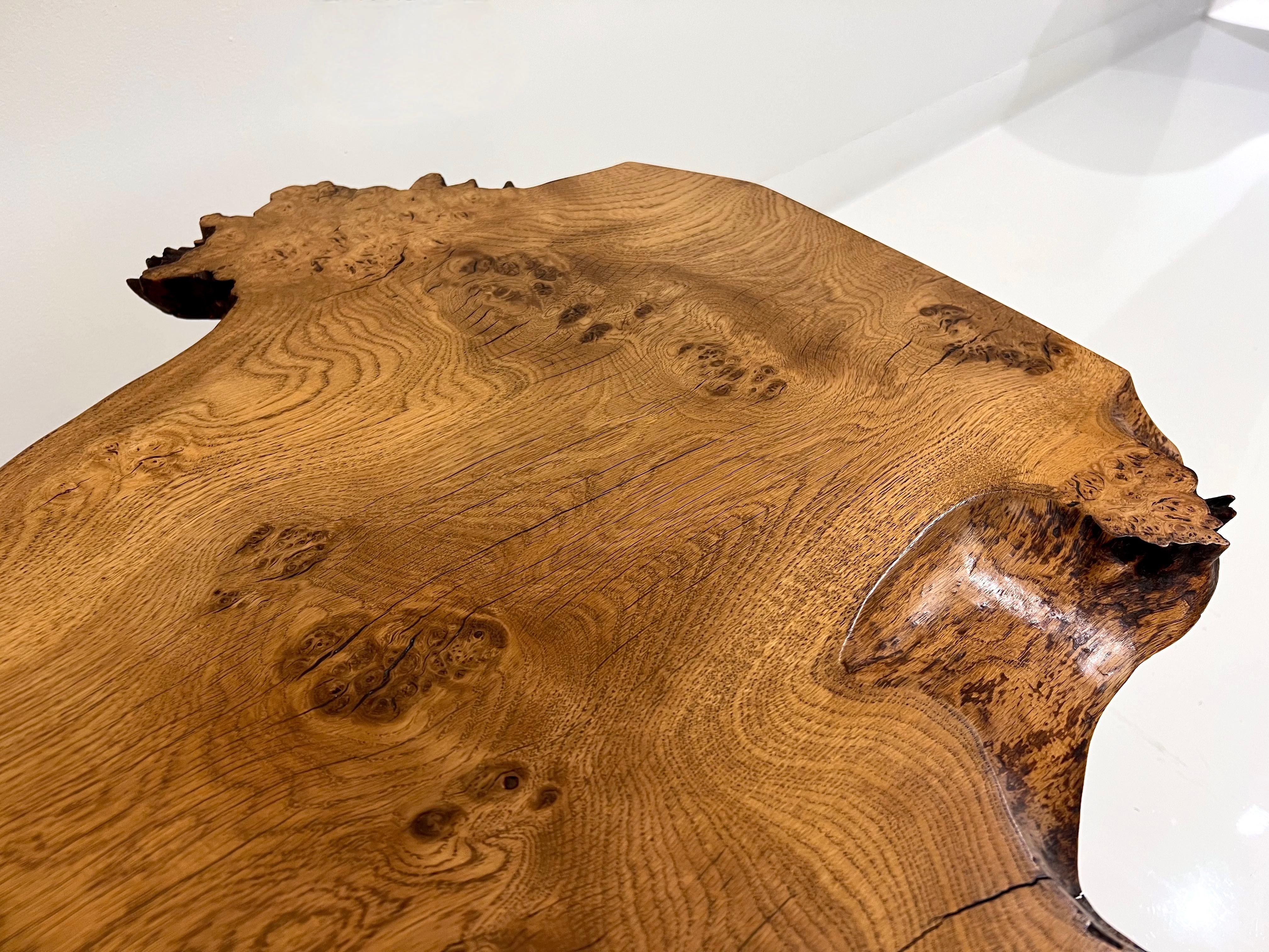 Table basse Live Edge de George Nakashima en vente 2