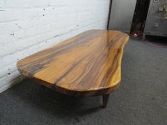 Live Edge Coffee Table