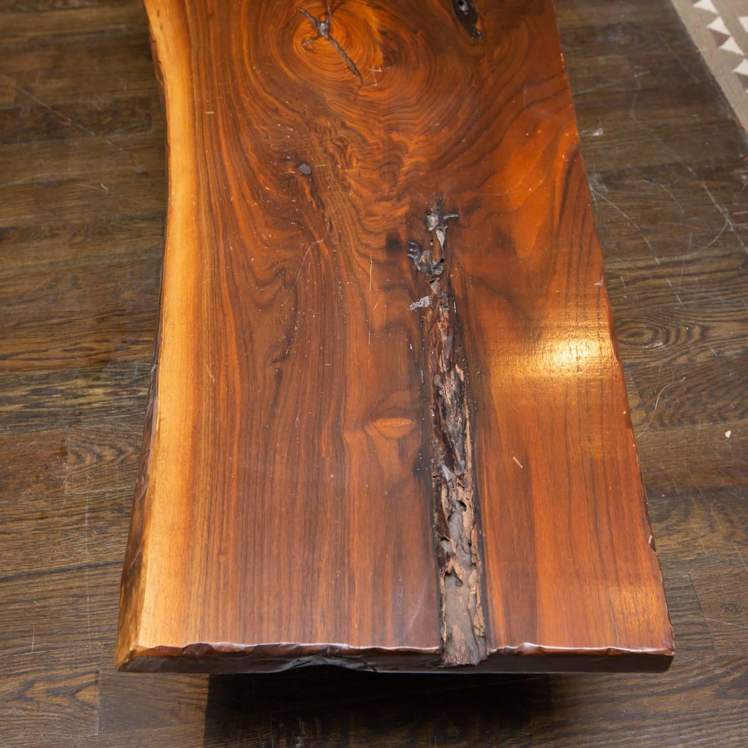 Organic Modern Live Edge Coffee Table