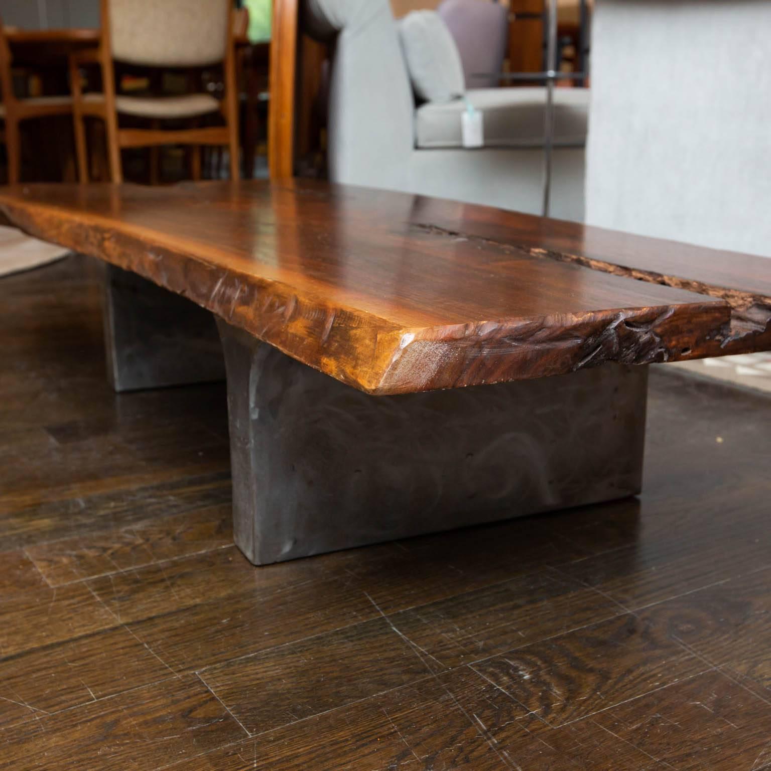 American Live Edge Coffee Table