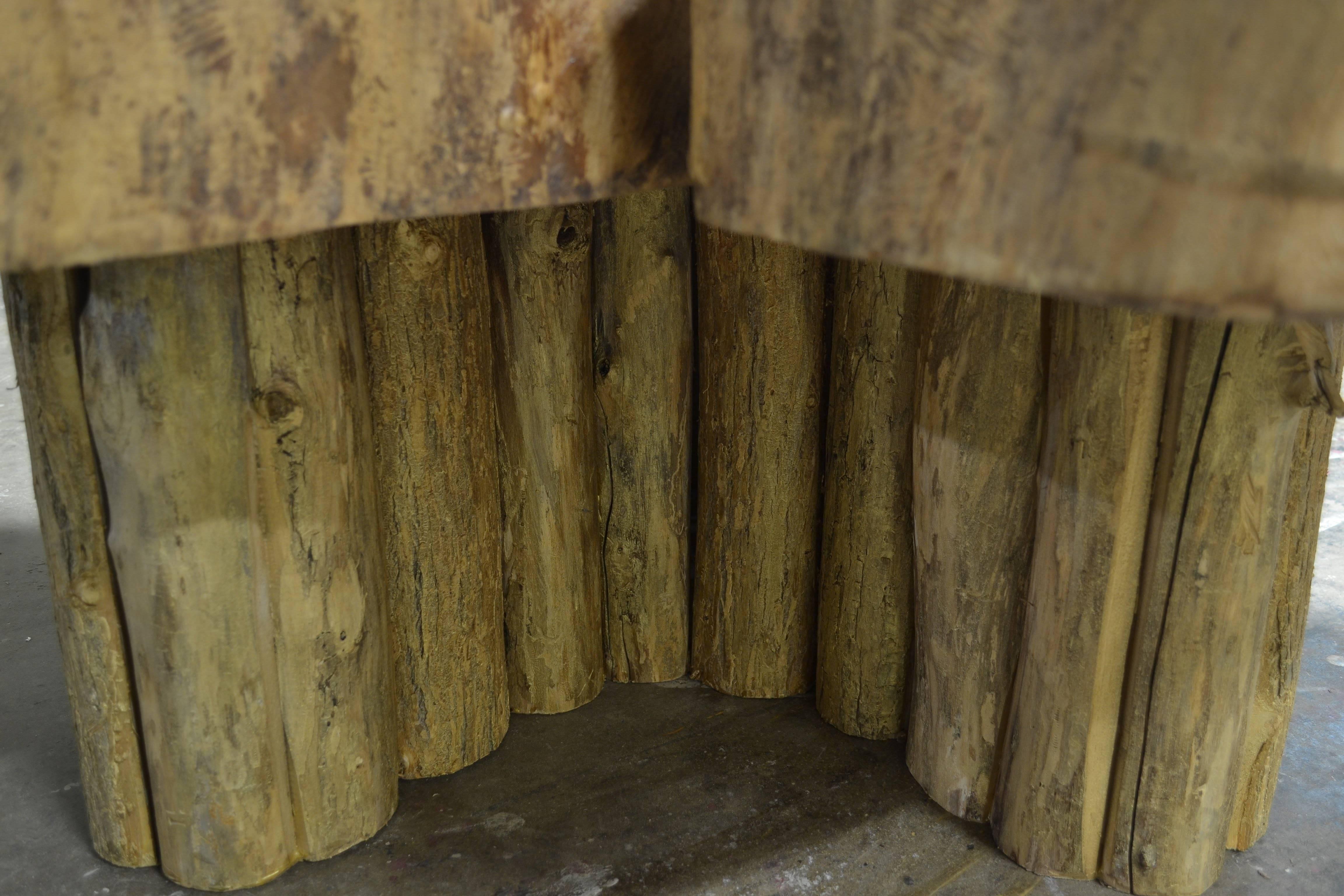 Live Edge Coffee Table For Sale 1