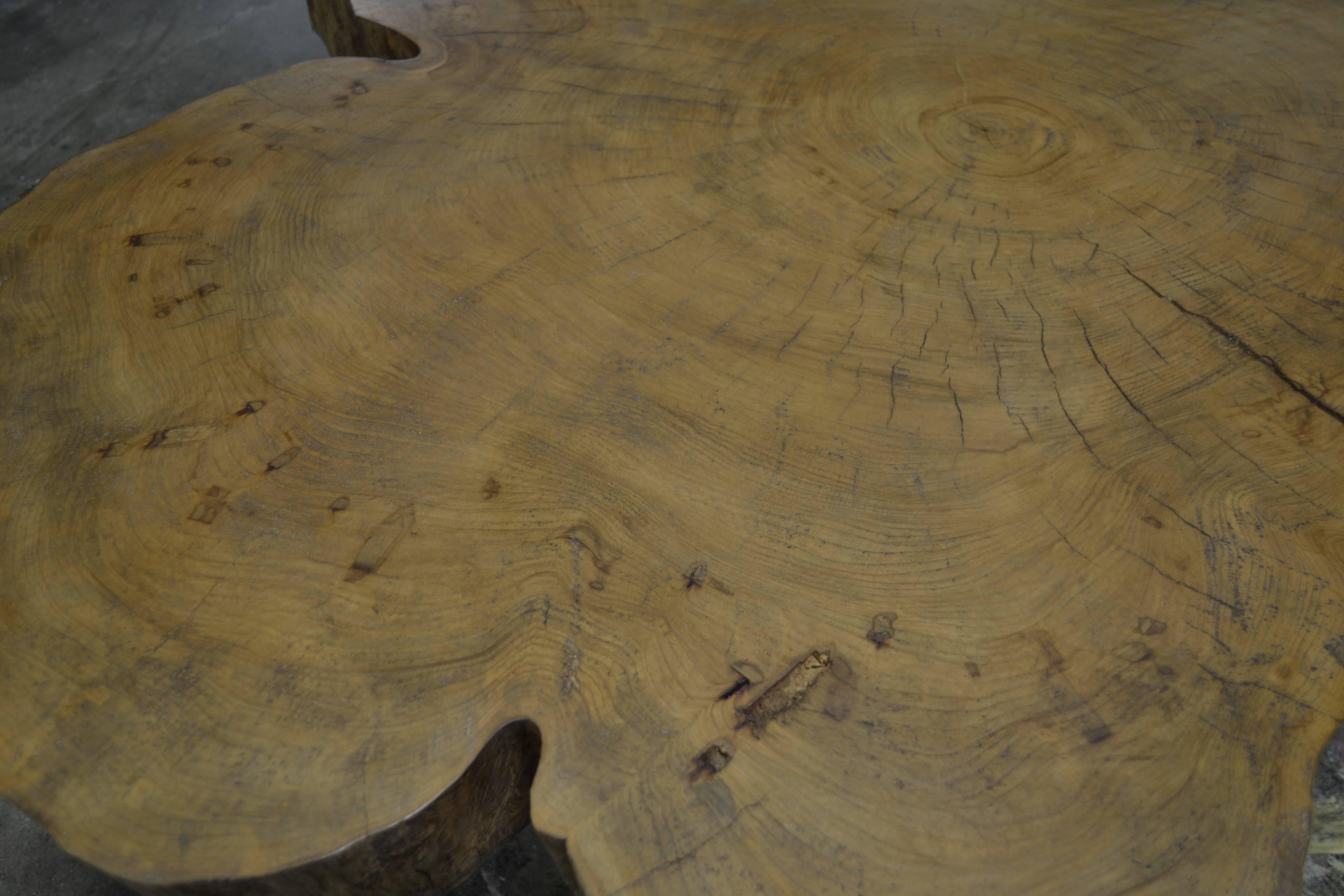 Live Edge Coffee Table For Sale 2