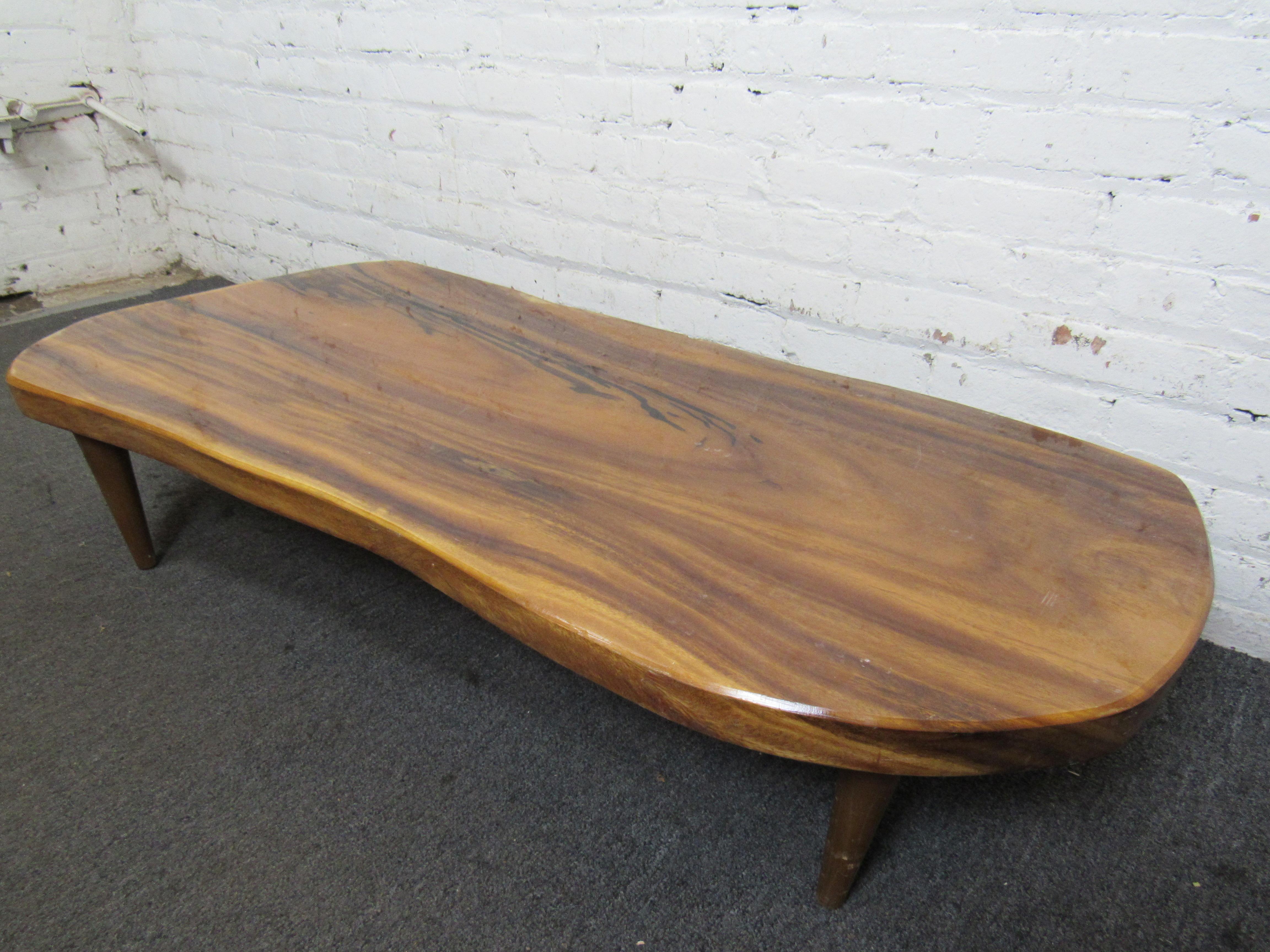 Live Edge Coffee Table For Sale 3