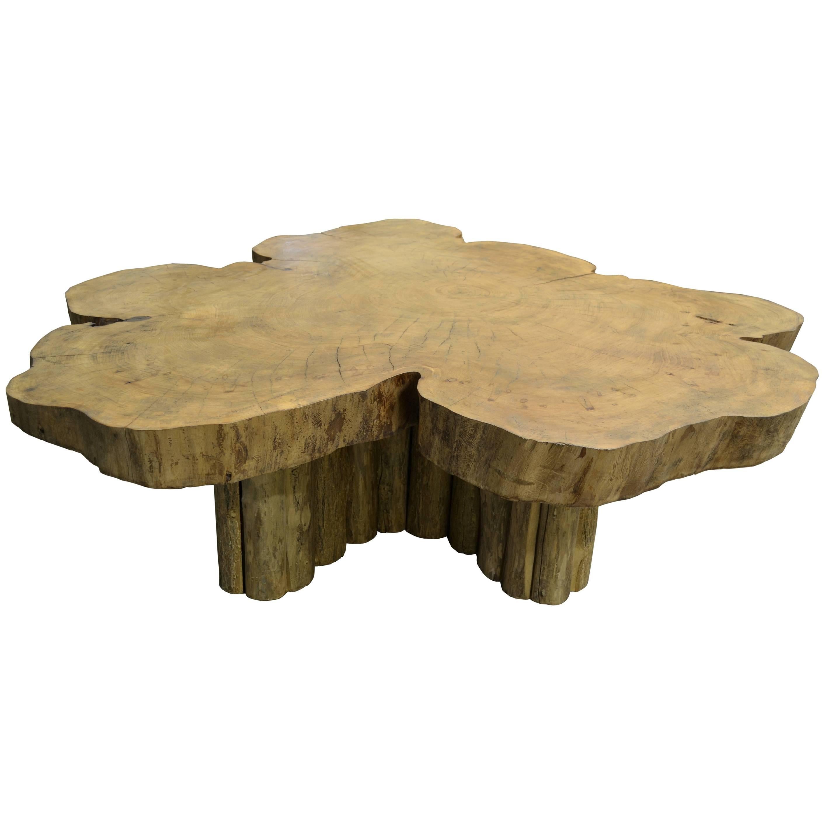 Live Edge Coffee Table For Sale