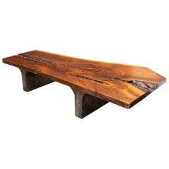 Live Edge Coffee Table