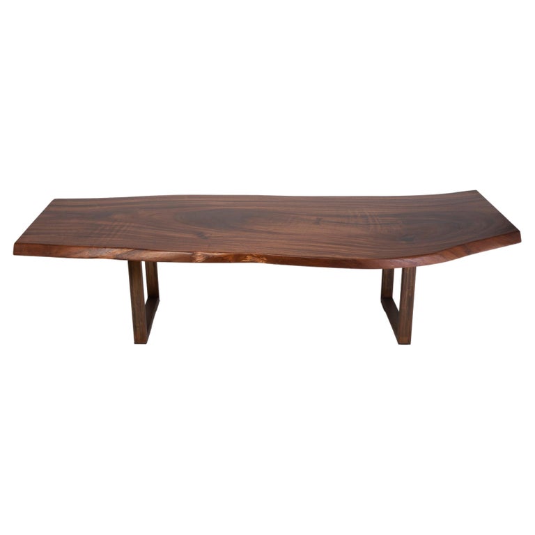 Live Edge Coffee Table For Sale at 1stDibs
