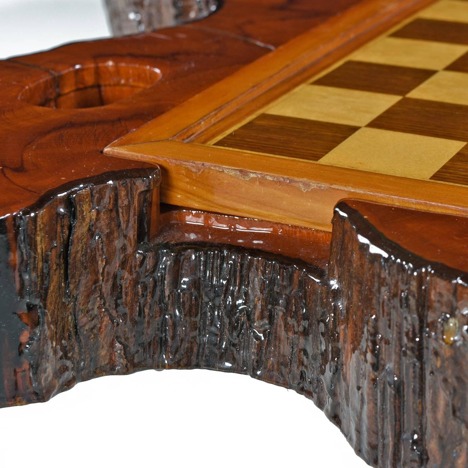 chess end table