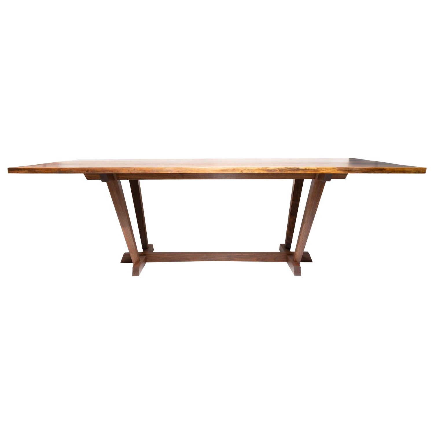 Live Edge Esstisch