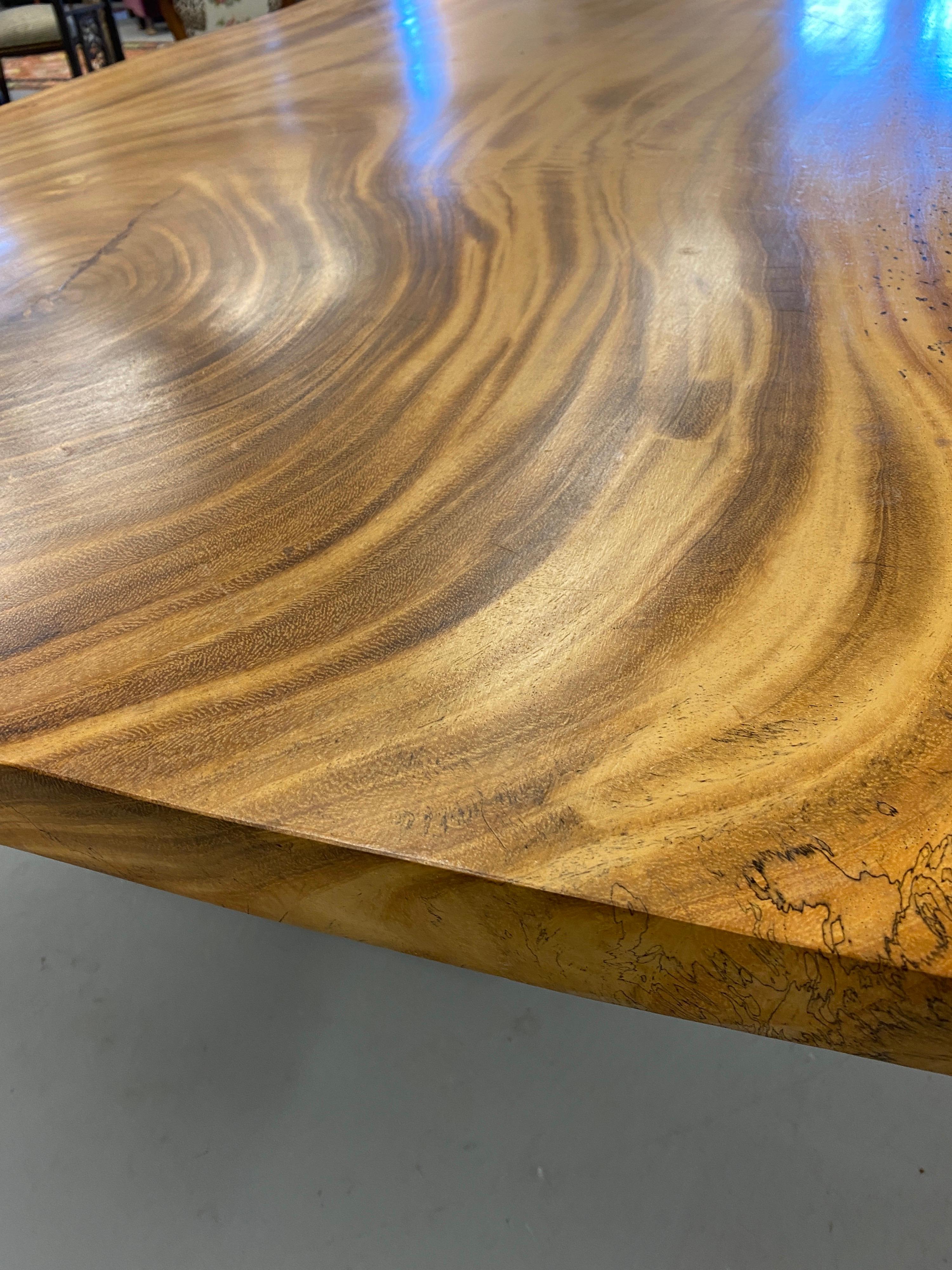 Live Edge Dining Table with 