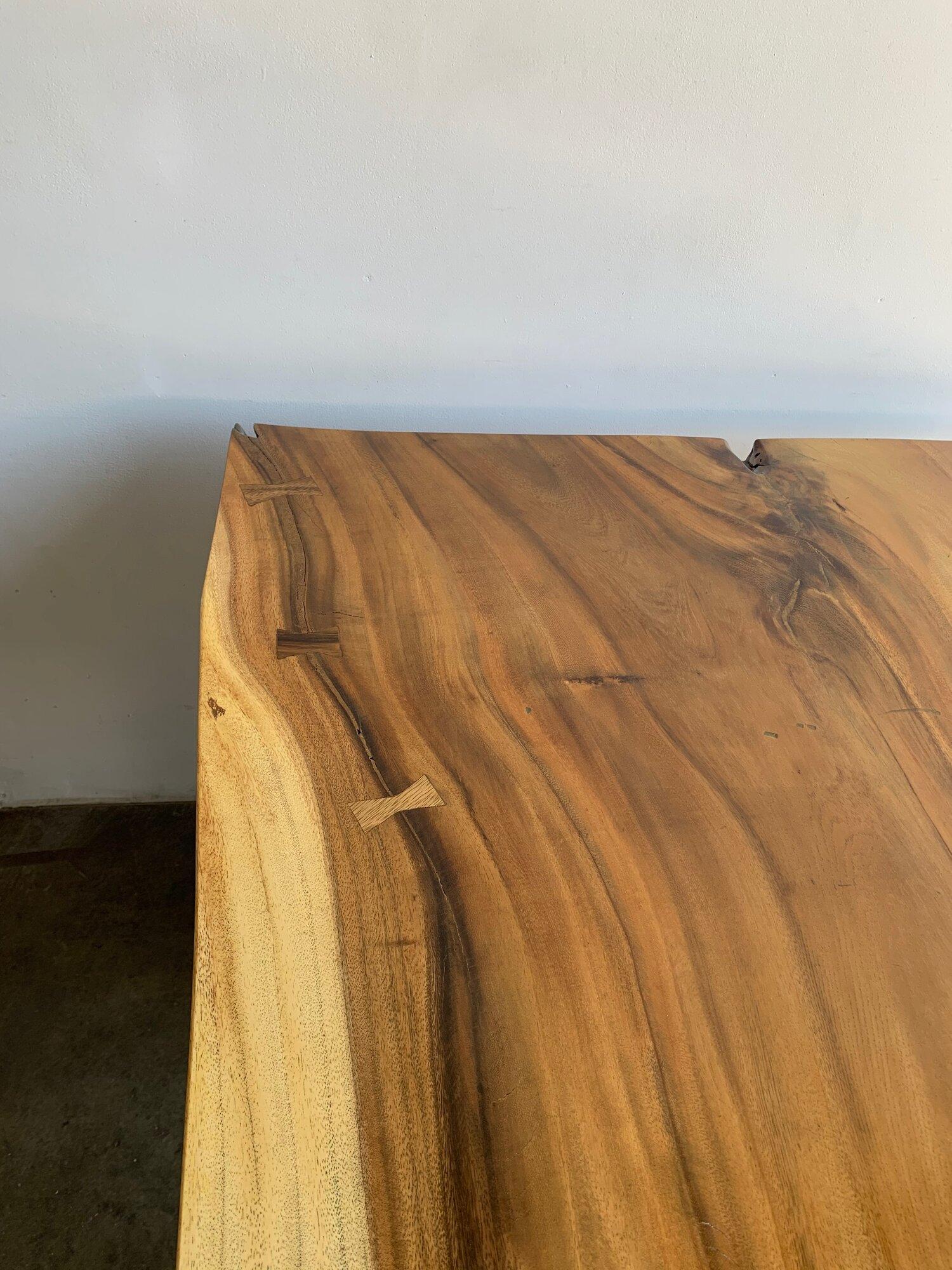 Live Edge Indoor / Outdoor Dining Table 4
