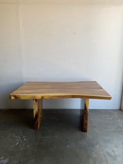 Live Edge Indoor / Outdoor Dining Table
