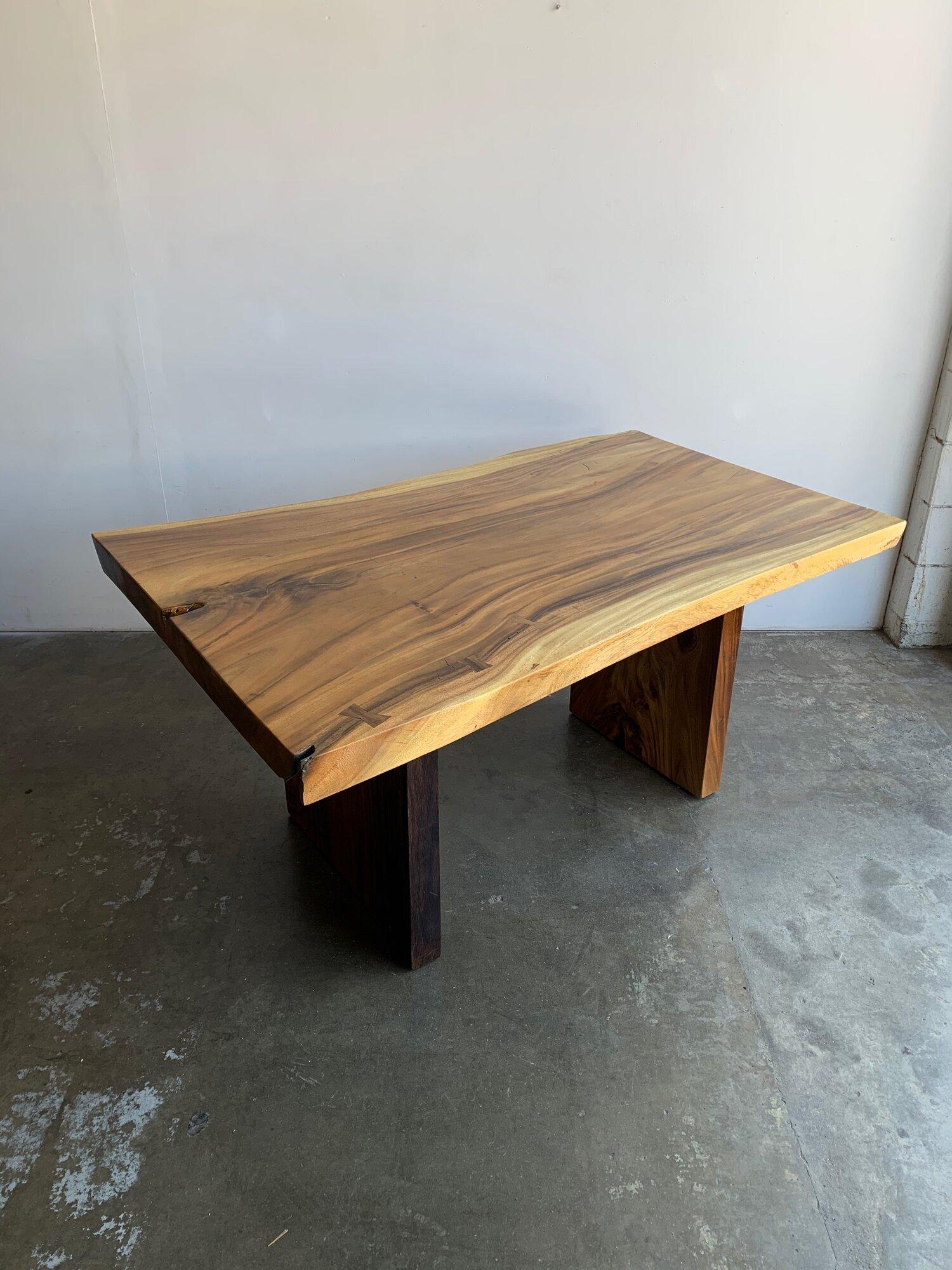 Live Edge Indoor / Outdoor Dining Table 1