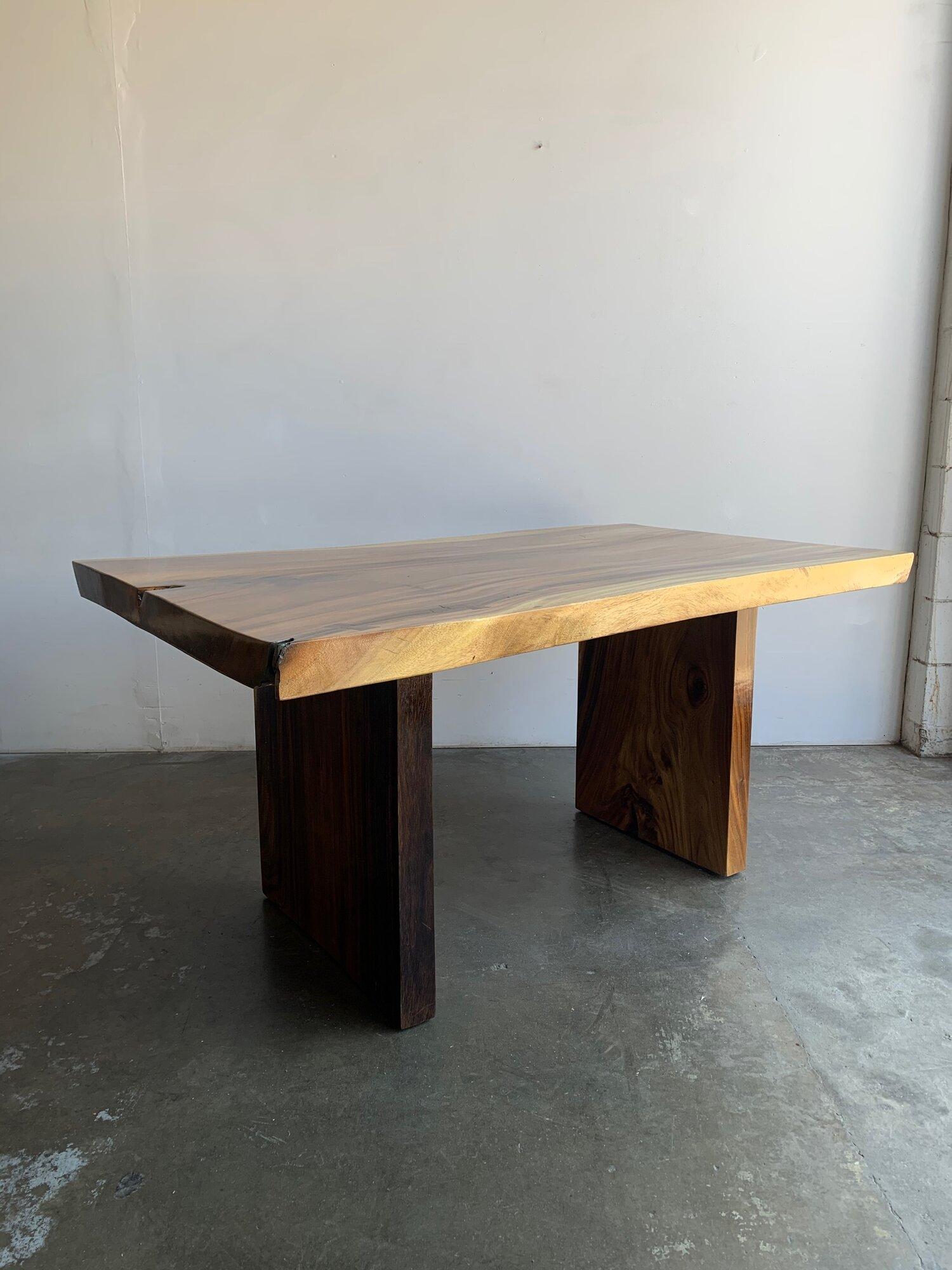 Live Edge Indoor / Outdoor Dining Table 2