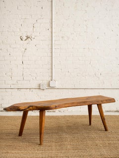 Live Edge Knotty Pine Coffee Table