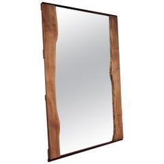 Live Edge Maple Mirror
