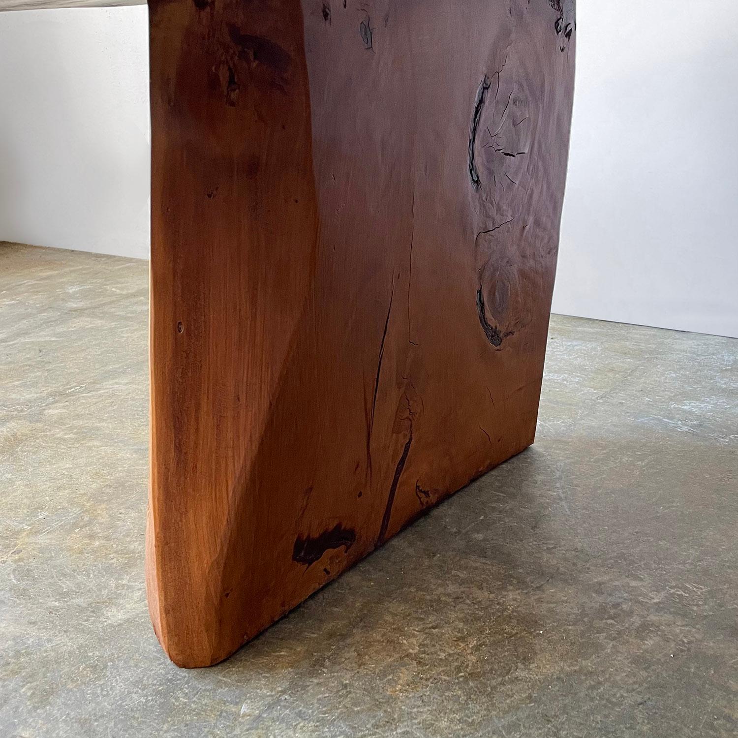 Table basse Live Edge du milieu du siècle dernier en vente 4