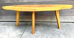 Live Edge 'Monkeypod' Wood Coffee Table, Hawaii, USA, 1950s