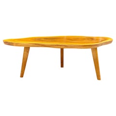Live Edge 'Monkeypod' Wood Coffee Table, Hawaii, USA, 1950s