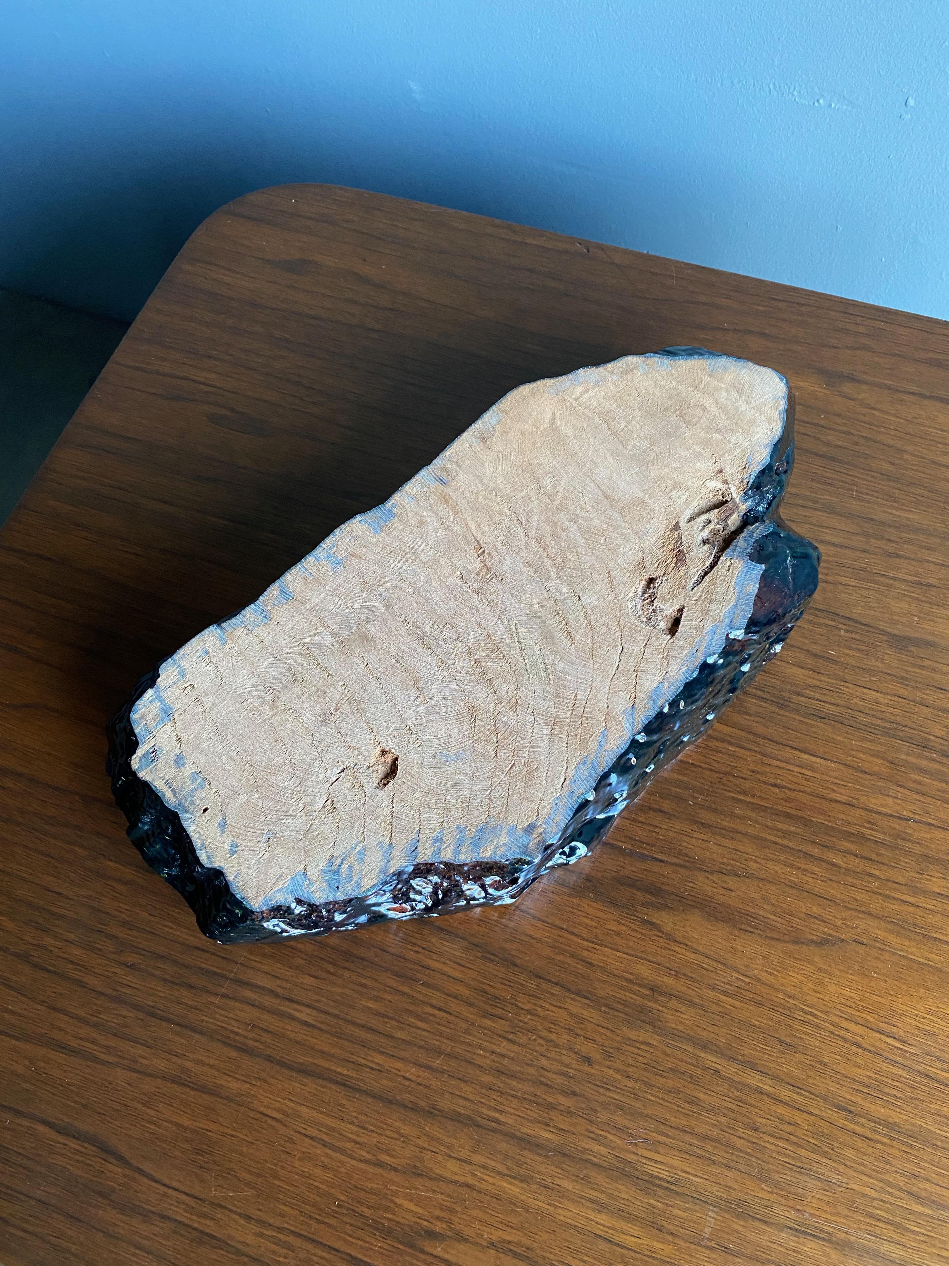 Live Edge Redwood Bowl/Catchall For Sale 6
