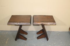 Live Edge Side Table
