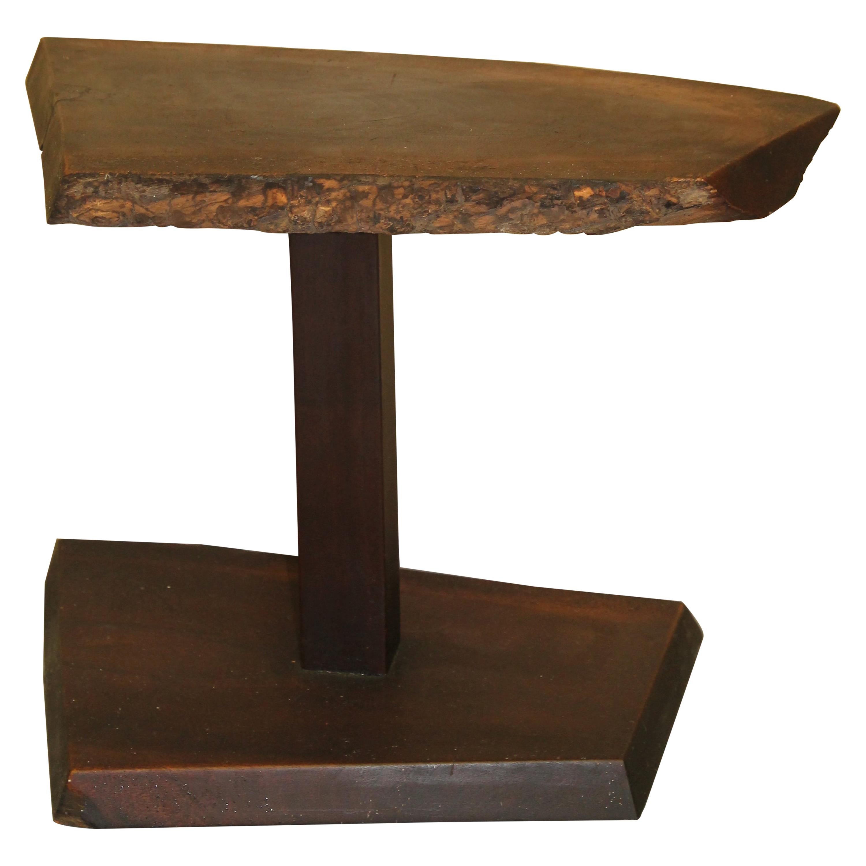Table d'appoint Live Edge