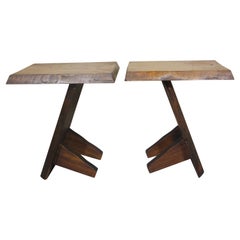 Live Edge Side Table