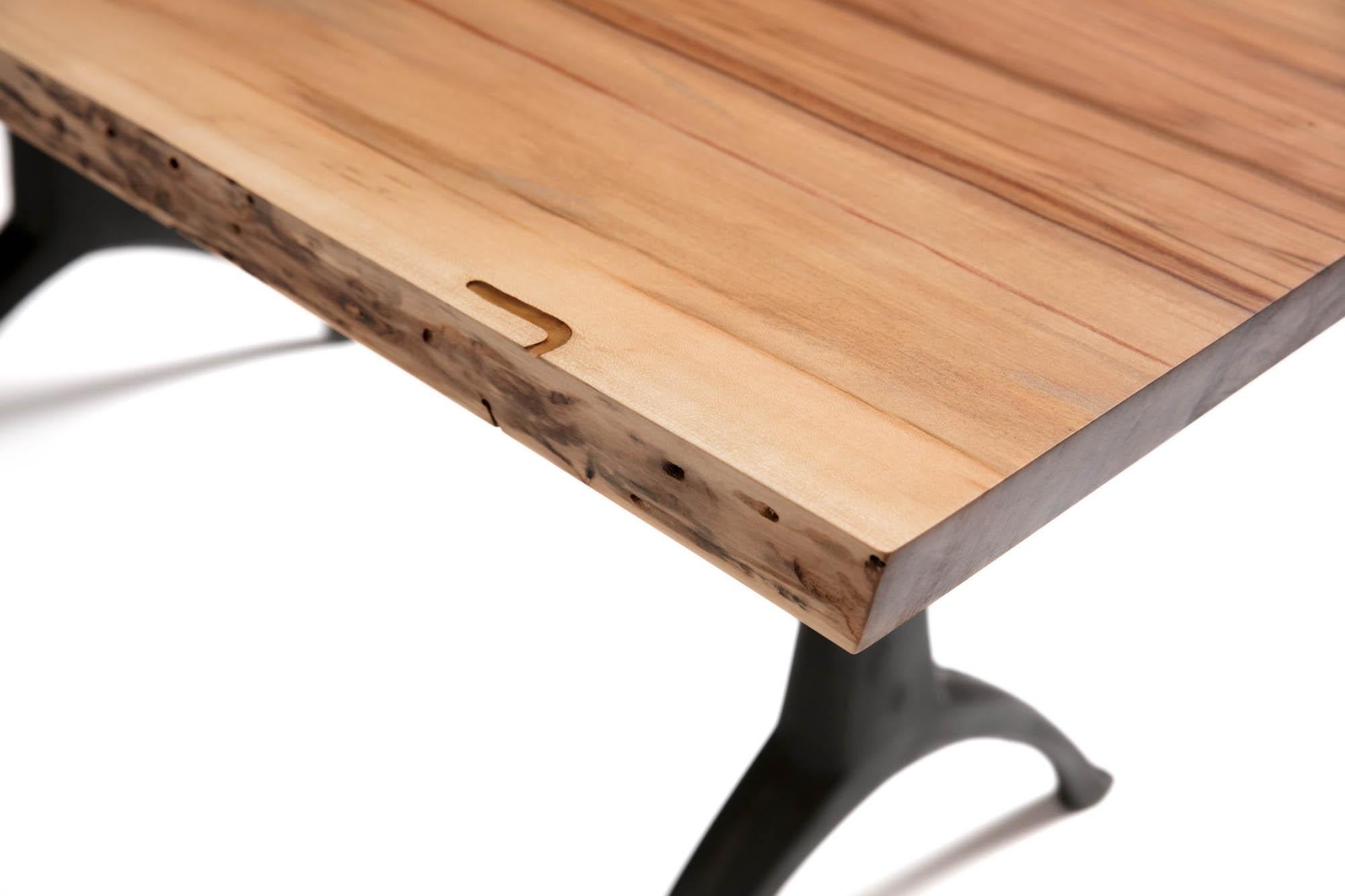 wishbone table base