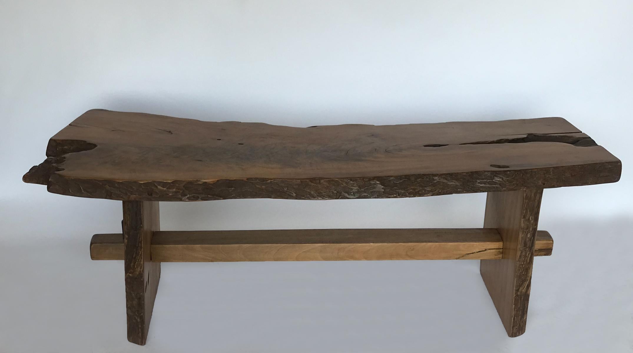 bench style coffee table