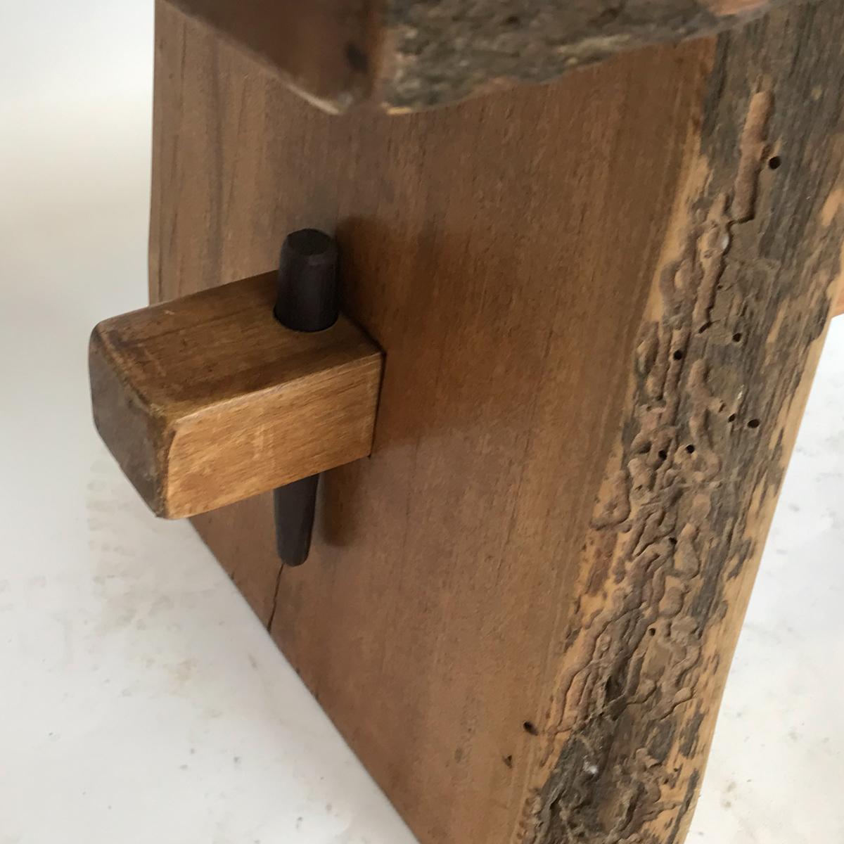 20th Century Live Edge teak Bench/Coffee Table