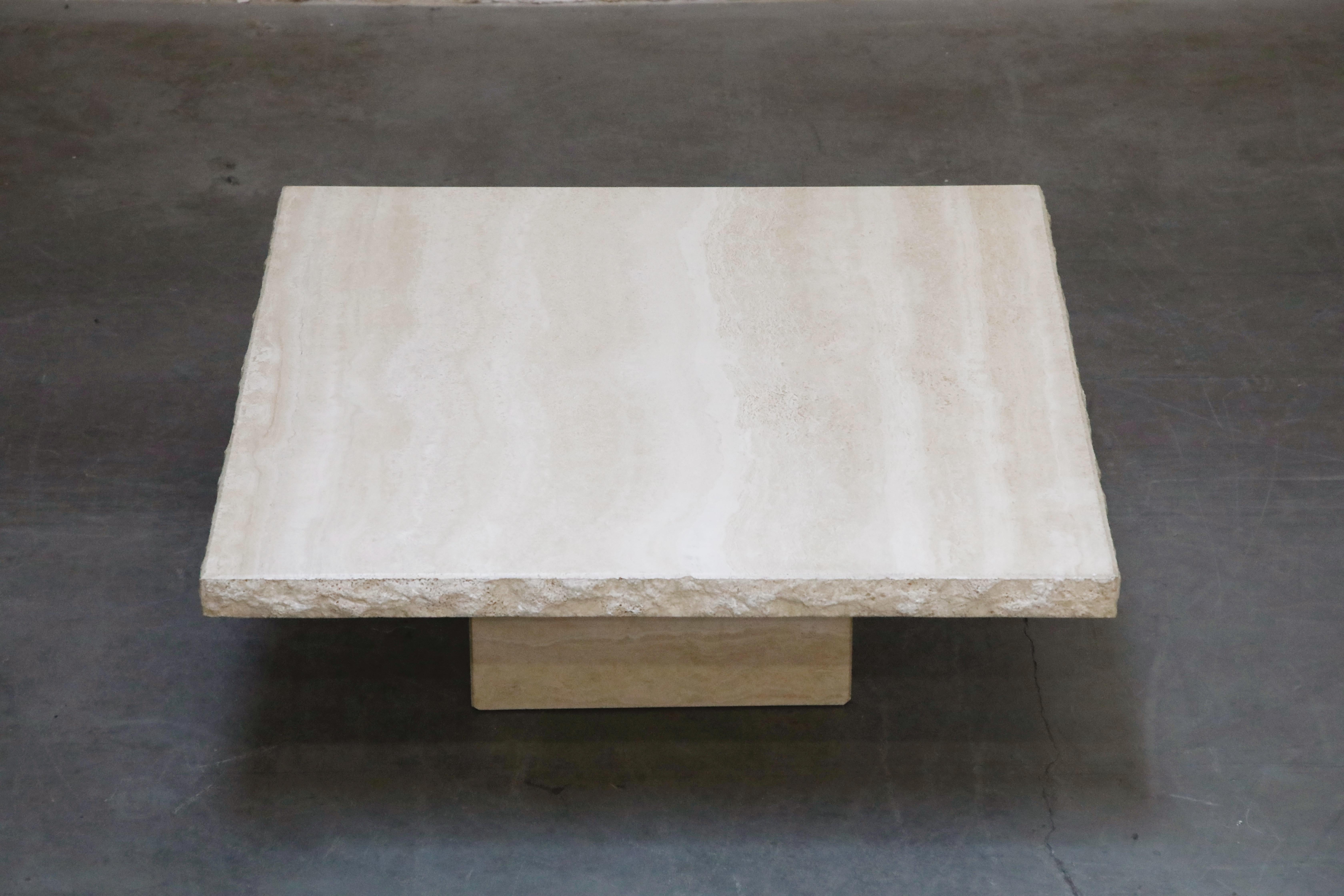 stone international coffee table