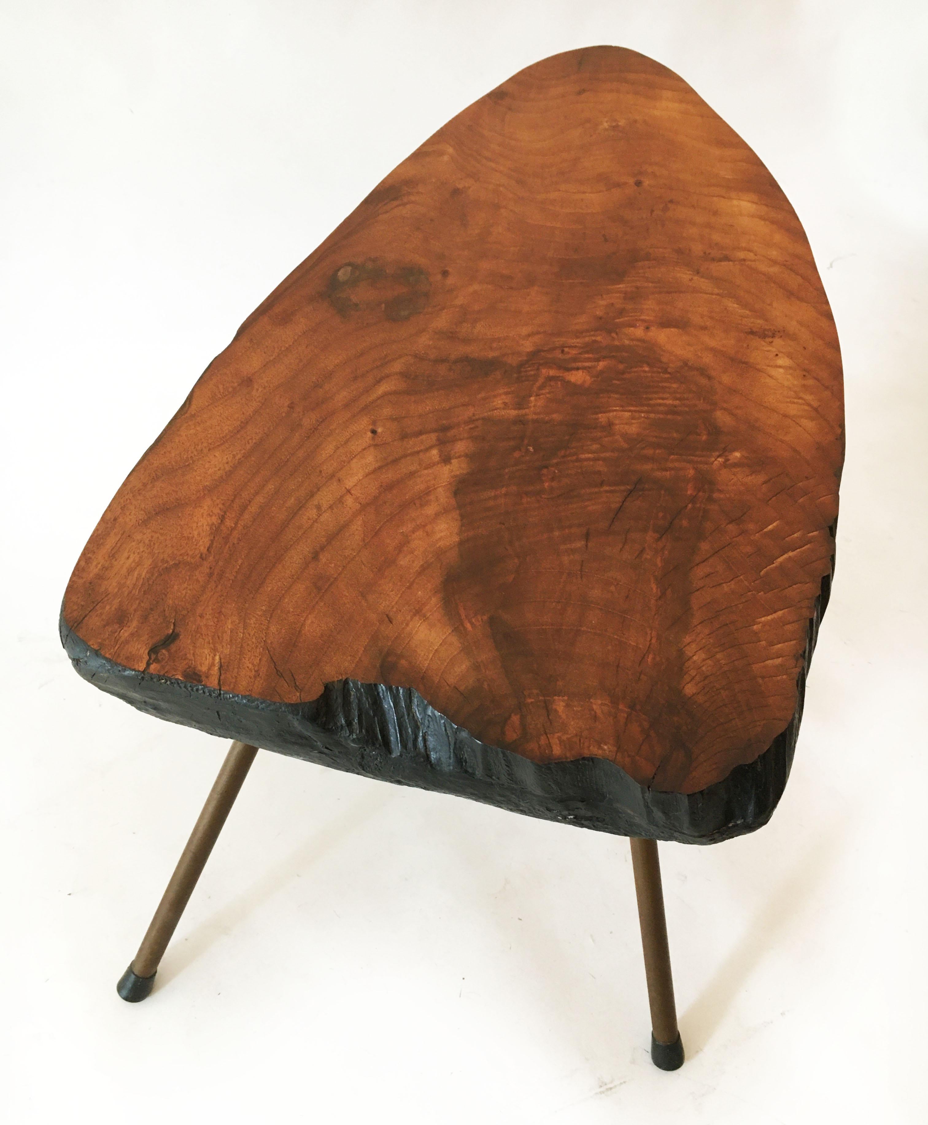 Tree Trunk Table, Carl Auböck Style, Austria, circa 1950 In Good Condition In Vienna, AT
