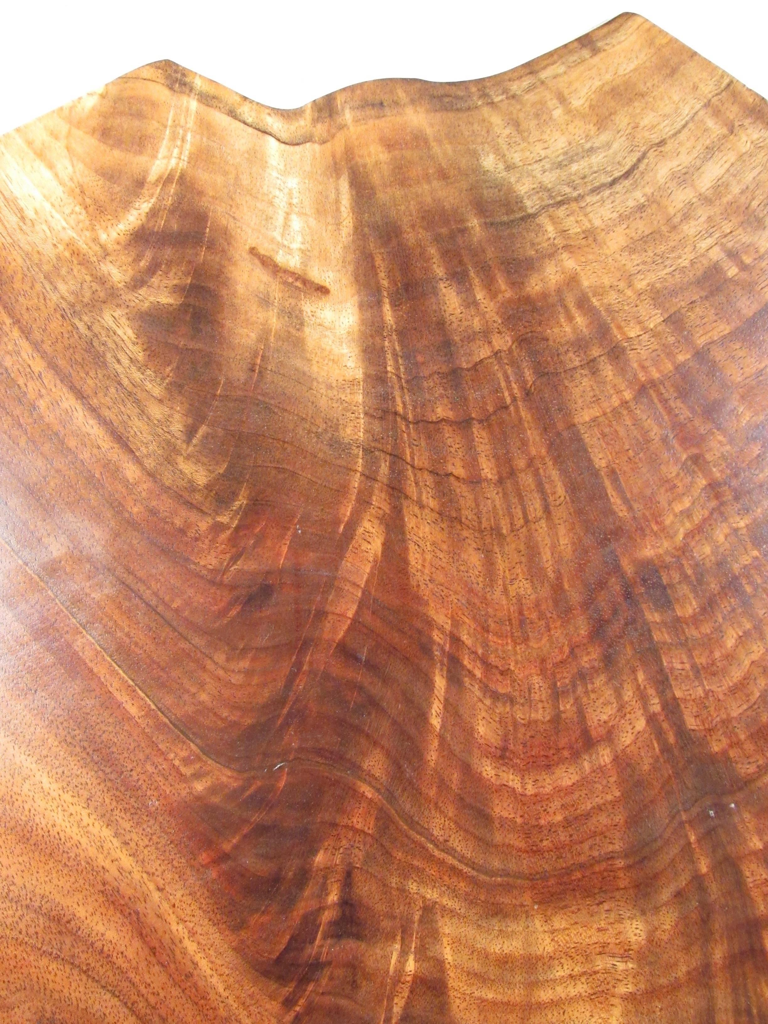 Live Edge Wall Shelf in the Style of George Nakashima 5