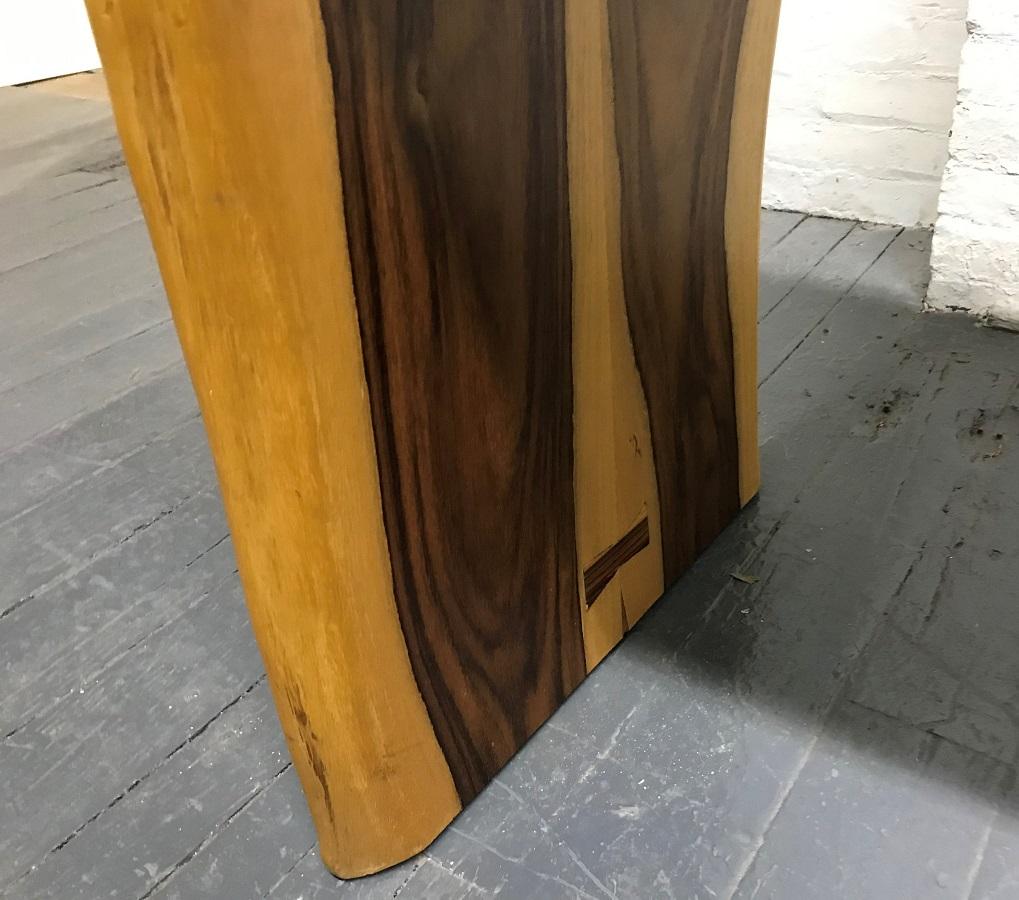 Live Edge Walnut Console Table For Sale 2