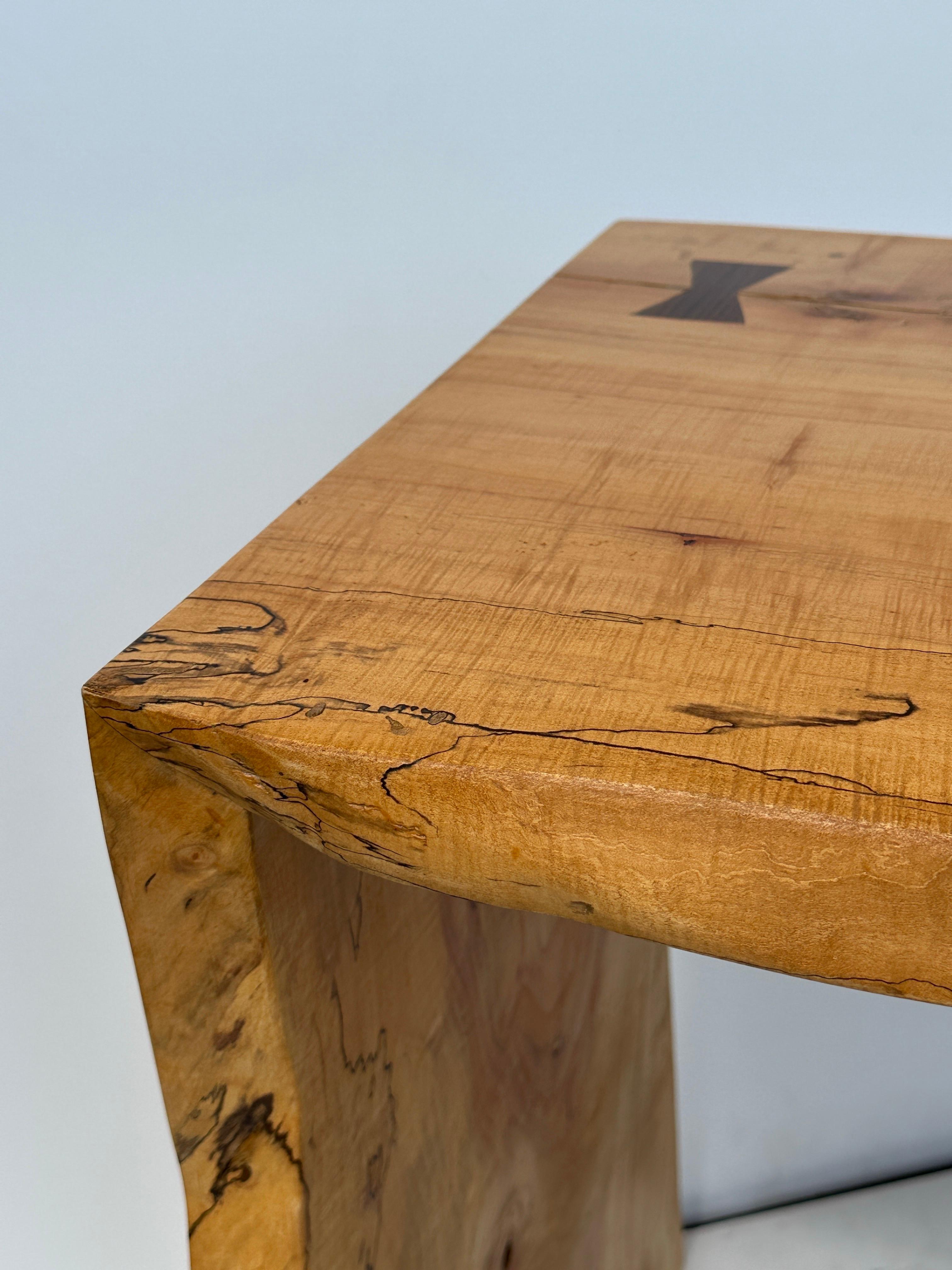 Live Edge Waterfall Desk Console Table 3
