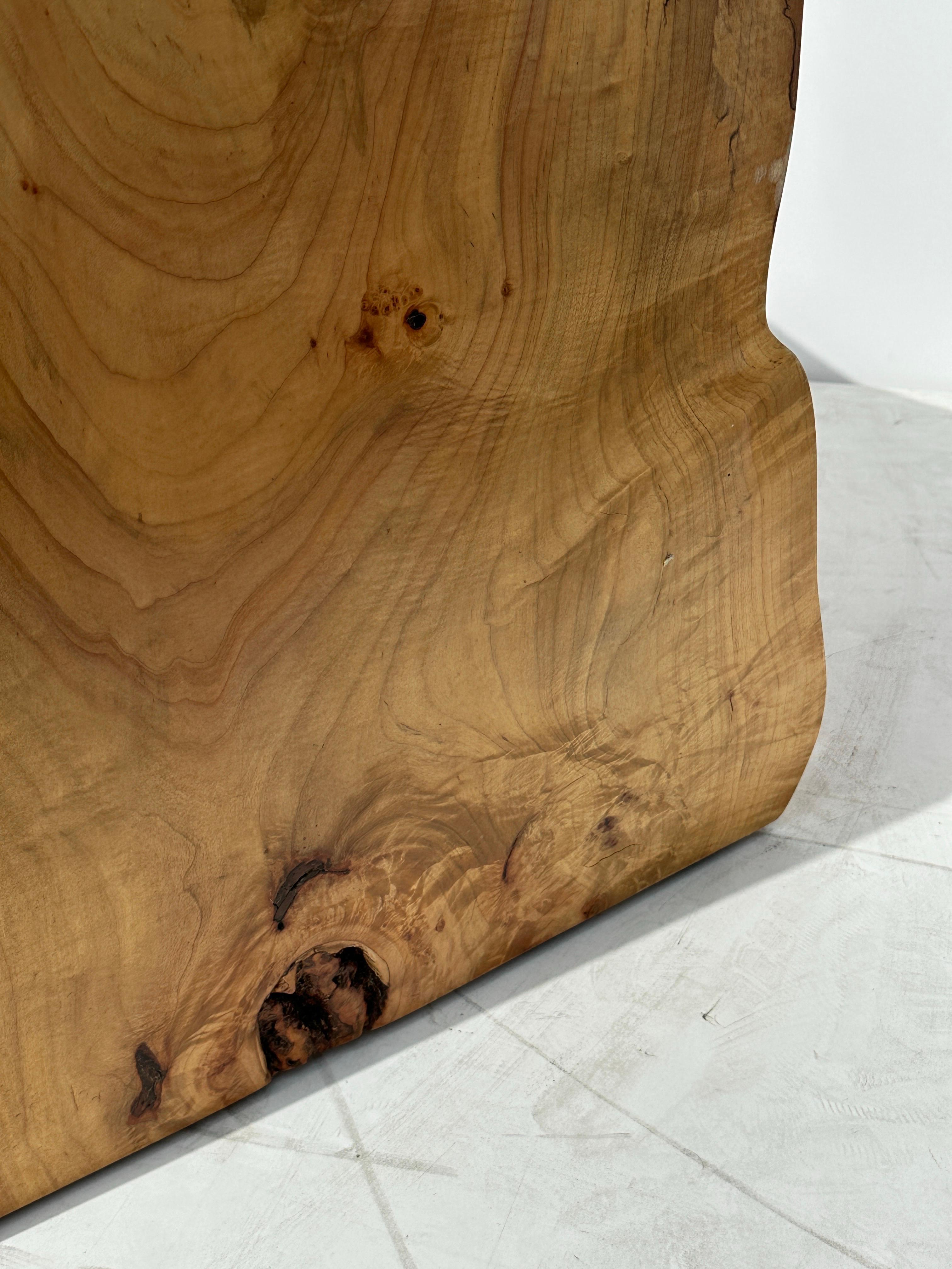 Live Edge Waterfall Desk Console Table 10