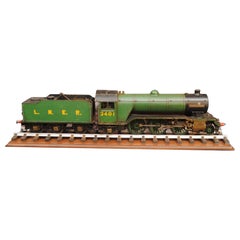 Live Steam Locomotive the Bantam Cock