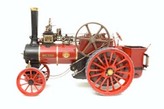 Live Steam Scale Model Steam Traction Engine