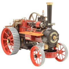 Live Steam Scale Model Steam Traction Engine