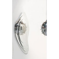 Livelli 1750 Wall Mirror with White Colored MDF by Barberini & Gunnell