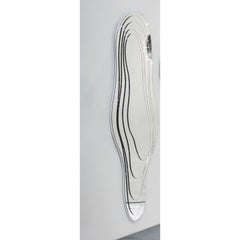 Livelli 1850 Wall Mirror with White Colored MDF by Barberini & Gunnell