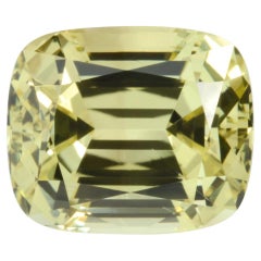 Lively 5.15ct Loupe Clean Cushion Chrysoberyll - Gestalten Sie Ihren Traum Luxus-Schmuck