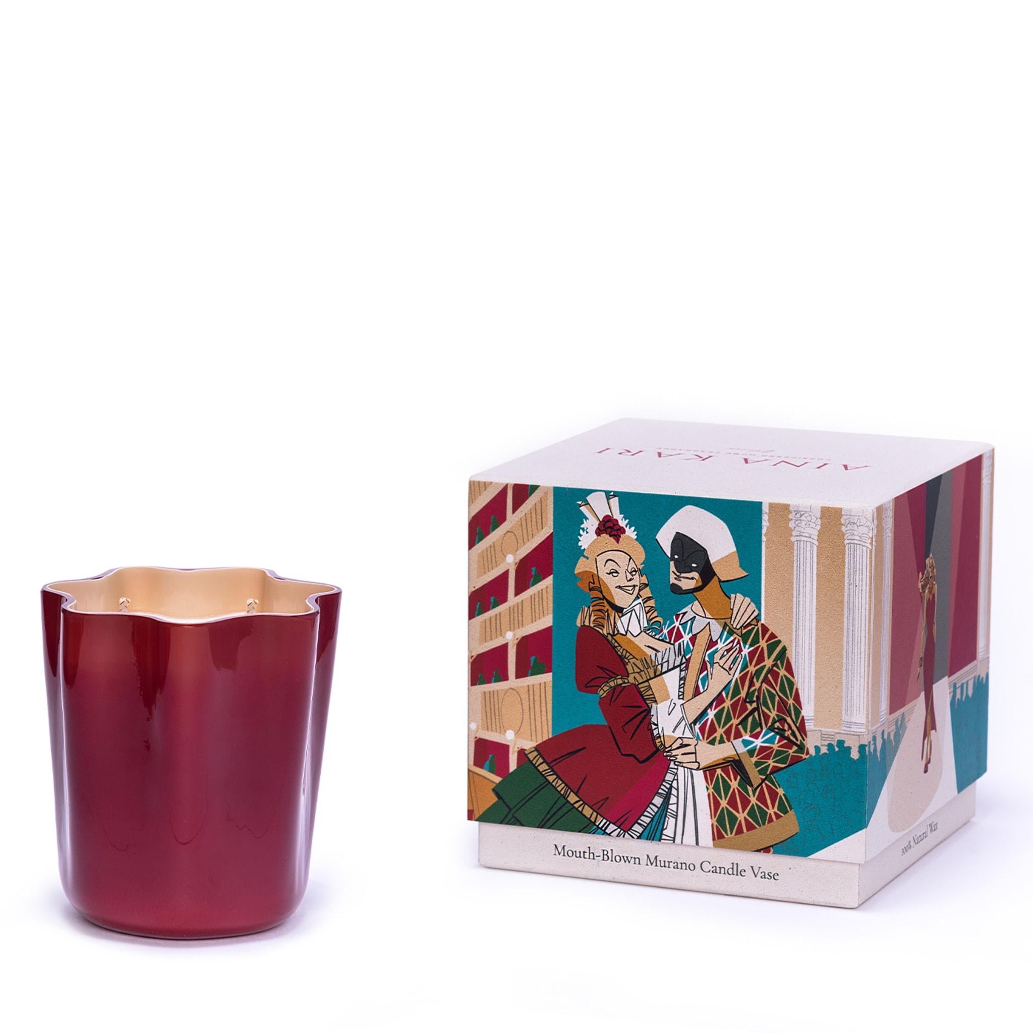 Italian Lively Candle For Sale