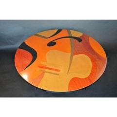 Lively Wooden Coffee Table