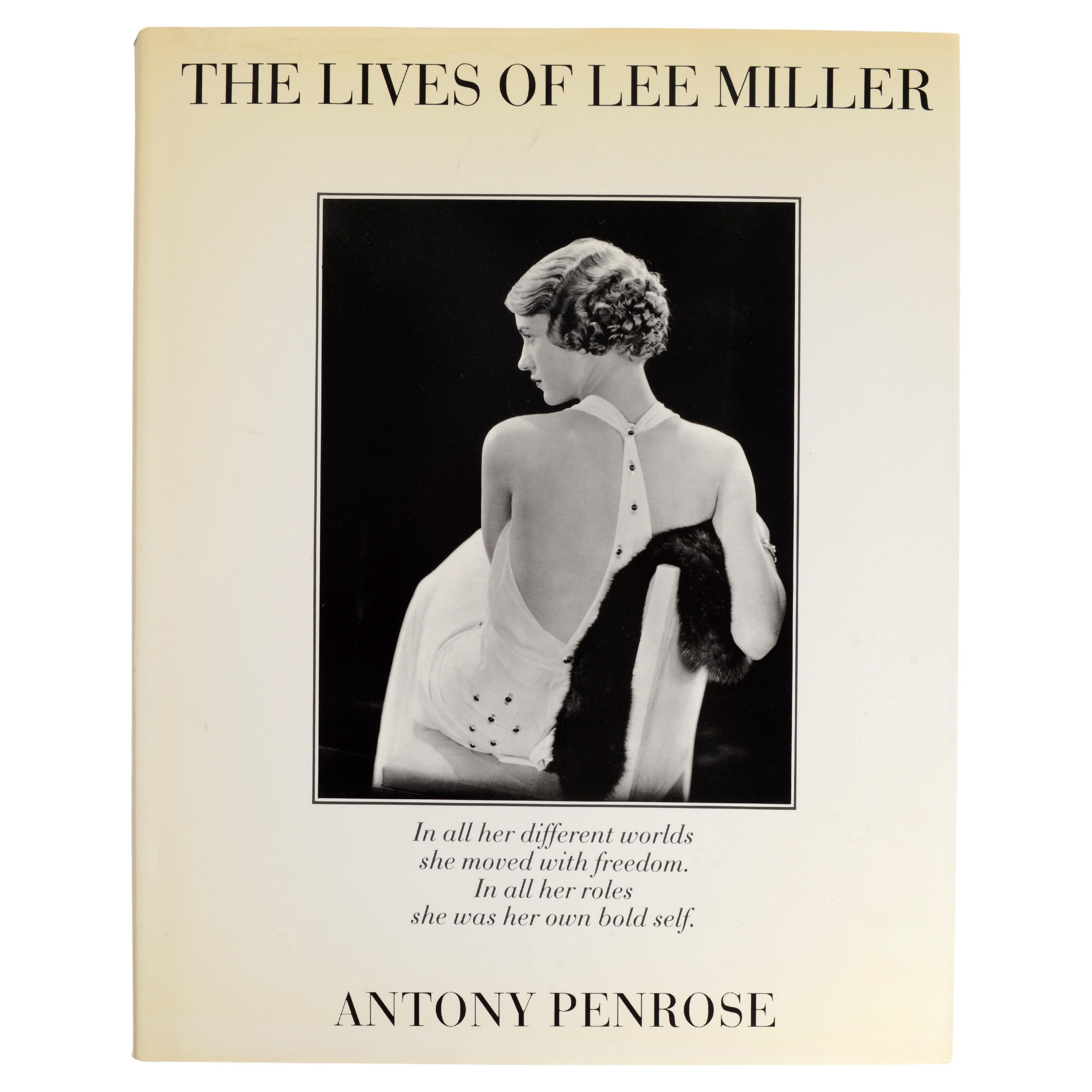 Lives of Lee Miller by Antony Penrose, 1st Ed, With Sandra Kasper
s Book Plate