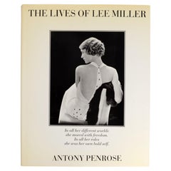 Vintage Lives of Lee Miller by Antony Penrose, 1st Ed, With Sandra Kasper's Book Plate